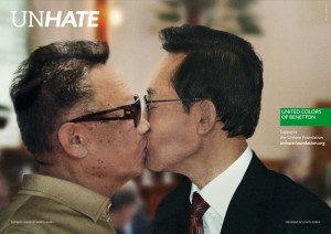 Benetton-Unhate-Coree-du-Nord-et-Sud