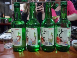 Soju family