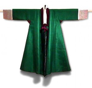 Changot porté sous Joseon par la classe féminine