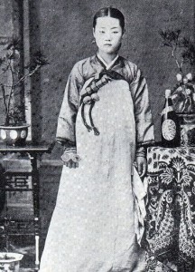 Courtisane coréenne sous Joseon