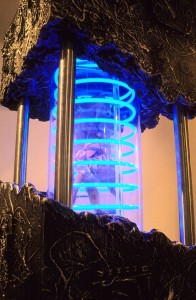 Nothing.Life.Object ,Mixed media,70x70x210cm,1995