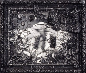 Nothing.Life.Object ,Mixed media,84x72xcm,1996.