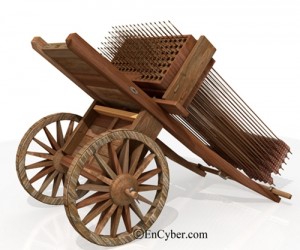 Singijeon Hwacha, plaque de 100 Singijeon. Source photo: www.endcyber.com