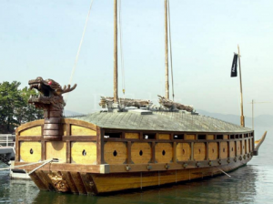 vue avant d'un Geobukseon