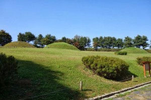 Anciennes tombes de Bangidong
