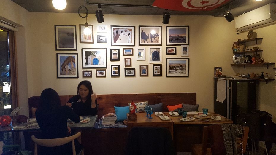 Restaurant Couscous Tunisian Home Kitchen Inside Corea
